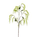 Artificial Amaranthus twig MAULE, green, 3ft/100cm