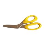 OASIS® Floristenschere aus rostfreiem Japan-Stahl, gelb, 17cm