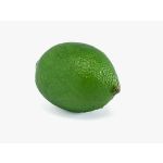Kunstobst Limette NANGA, grün, 8,5cm, Ø6cm