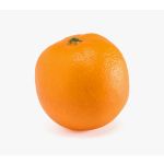 Kunststoff Orange CLARELIA, orange, 7,5cm, Ø7,5cm