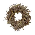 Dried wreath Willow GRIEGORY, natural, Ø10"/25cm