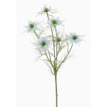 Artificial black cumin SEVIN, light blue-green, 26"/65cm, Ø2.4"-2.8"/6-7cm