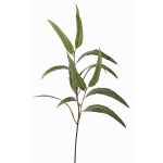 Artificial eucalyptus branch SEMA, green, 28"/70cm