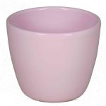 Small flower pot TEHERAN BASAR, ceramic, soft pink, 2.4"/6cm, Ø3"/7,5cm