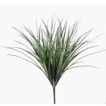 Kunstgras Segge DOMES auf Steckstab, grün, 50cm