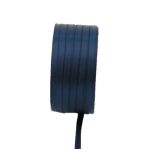 VIPKE double satin ribbon, dark blue, 50m, 6mm