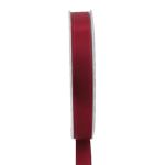 WIARA polyester gift ribbon, dark red, 50m, 15mm