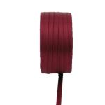 VIPKE double satin ribbon, burgundy, 50m, 3mm