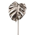 Decorative leaf Philodendron Monstera Deliciosa MINLAS, gold, 16"/40cm