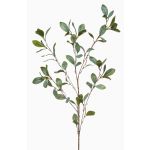 Artificial eucalyptus branch MERKAN, green-grey, 3ft/90cm