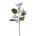 False hydrangea branch VESLON, light blue, 26"/65cm