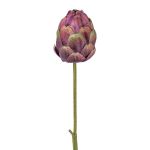 Decorative vegetable Artichoke BABBYS, aubergine, 33"/85cm