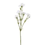 False branch Cornflower FRAVLE, white, 24"/60cm