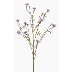 ZENOBIOS decorative cornflower branch, blue-purple, 80 cm, Ø 3–4 cm
