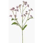 Artificial Eupatorium branch KORALIA, violet, 31"/80cm, Ø1.6"-2.8"/4-7cm