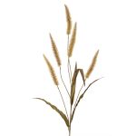 Artificial grass, HIWA lamp-cleaner grass, panicles, green, 135cm
