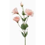 Artificial flower: Lisianthus ‘JENO’, pink, 65 cm, Ø 7–9 cm