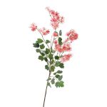 Artificial flower meadowsweet DANA, pink, 28"/70cm, Ø 0.8"-1.2"/2-3cm