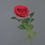 Kunstrose KAILIN, rot, 65cm, Ø9cm