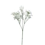 Deko Schleierkraut CECILIA, weiß, 65cm, Ø1cm