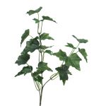 Dekozweig Efeu LANSHUO, dunkelgrün, 55cm