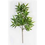 Artificial bamboo branch OSHA, 22"/55cm