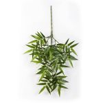 Artificial bamboo branch OSHA, 22"/55cm