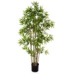 Fake bamboo YAN, natural stems, 31"/80cm