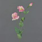Decorative Lisianthus NOWA, pink, 31"/80cm, Ø 2.8"/7cm
