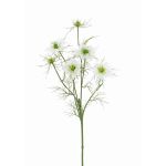 Artificial black cumin SEVIN, white-green, 26"/65cm, Ø 2.4"/6cm