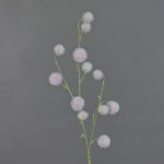 Artificial ornamental leek EMRAH, violet, 31"/80cm, Ø 0.8"-1.6"/2-4cm