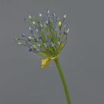 Artificial ornamental allium KATYNA, blue, 28"/70cm