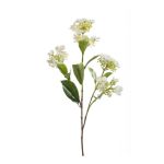 Fake hydrangea ALAZNE, cream, 30"/75cm