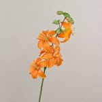 Künstliche Tigerlilie ASHANTI, orange, 60cm, Ø10cm