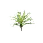 Kunstpflanze Farn Rippenfarn CASCOT auf Steckstab, grün, 25cm