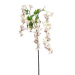 Große Kunstblume Kletterhortensie MAIGMO, rosa, 120cm, Ø9cm