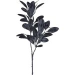 Artificial Yerba mate branch MARVON, black, 30"/75cm