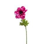 Künstliche Anemone TAIKI, pink, 55cm, Ø12cm