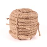 Jute cord KALF, natural, 9m, Ø0.4"/1cm