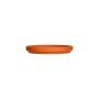 Plant pot saucer ARVION of terracotta, round, 1.2"/3cm, Ø9"/21.9cm