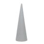 OASIS® Florist sponge Cone for artificial flowers, grey, 13"/32cm, Ø4"/10cm