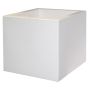 TALVEN plant pot made from plastic, white, 50x50x50cm