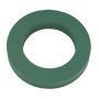 OASIS® Wet florist sponge Wreath, Foam Frames rigid foam bottom, green, 2.4"/6cm, Ø20"/50cm
