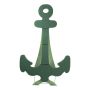 OASIS® Wet florist sponge Anchor, Bioline wooden base, wooden stand, green, 20"x12"x1.8"/51,5x31,5x4,5cm