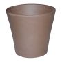 Terracotta planter ARVOK, brown, 33 cm, Ø36 cm