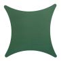 OASIS® Wet florist sponge Cushion, funeral floristry, Foam Frames rigid foam bottom, green, 15"x15"x2.4"/38x38x6cm