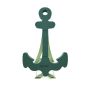 OASIS® Wet florist sponge Anchor, Bioline wooden base, wooden stand, green, 31"x20"x2.2"/80x52x5,5cm