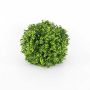 Artificial boxwood ball TOM, wooden core, crossdoor, Ø 16"/40cm