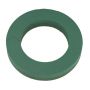 OASIS® Wet florist sponge Wreath, Foam Frames rigid foam bottom, green, 2.4"/6cm, Ø16"/40cm