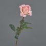 Artificial rose AMELIE, pink, 28"/70cm, Ø 3.1"/8cm